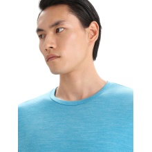 Icebreaker Functional T-shirt Sphere II SS - Merino Wool, Cool-Lite - moisture-regulating - geo blue Men